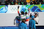 Germany learns they win the silver medal