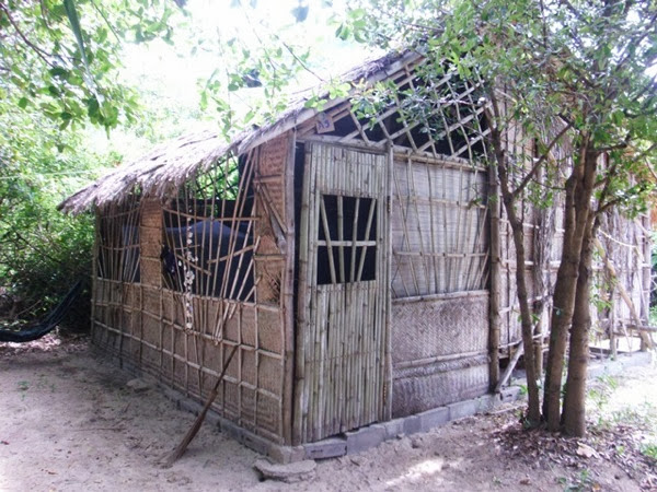 Jungle Beach bamboo hut