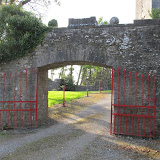 From outside the old Gate