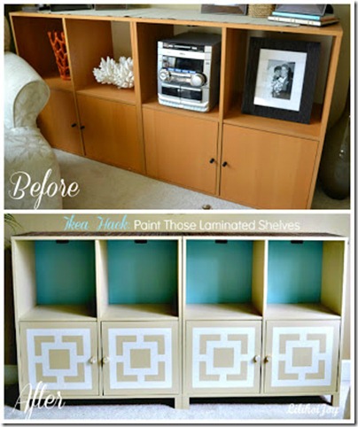 ikea hack before after collage text