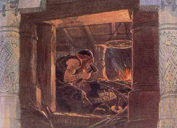 Volund The Master Smith, Asatru Gods And Heroes