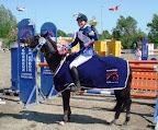 Farmor Coral Springs vinner Norrköpings Ponny Grandprix