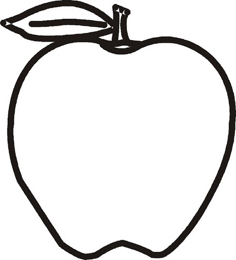 Dibujo de una manzana animada - Imagui Dibujo de una manzana animada - Imagui