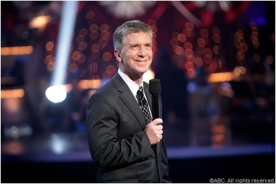 DWTS host Tom Bergeron.