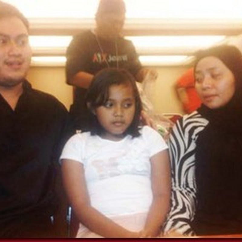 Putri Nassar & Muzdhalifah , Nana Yang Diculik Ditemukan