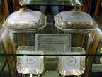Aparelho de jantar da Coleção da Casa Real, com monograma CJPB, Carlota Joaquina, Princesa do Brasil - Palácio de Queluz - 04/01/09