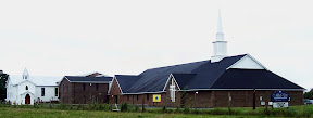Mount Olive Today looking from the south side. You can see the original building, the educational unit, and the newest sanctuary addition (1990's).