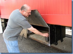 5073 Village of St. Jacobs - Bill found Ice Cream Caboose Geocache