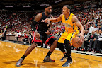 King James Introduces new LeBron X PEs in Indiana. Colorway #23. lebron james nba 130310 mia vs ind 08 King James Introduces new LeBron X PEs in Indiana. Colorway #23.