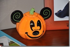 Mickey Pumpkin