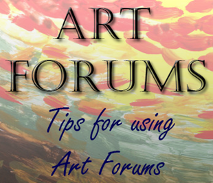 art forum tips