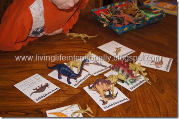Montessori Inspired Dinosaur Activities Montessori Inspired Dinosaur Activities