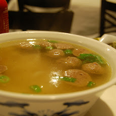 Meatball Soup (Sopa De Albondigas)