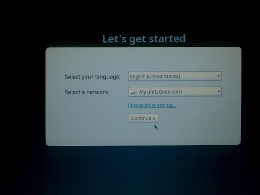 Logging into my WiFi. Yup it is named after one of my websites. IMG_20110629_173030.jpg