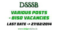 DSSSB-Jobs-2014 DSSSB-Jobs-2014
