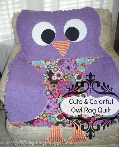Owl Quilt Owl Quilt