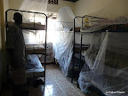 Schlafsaal im neuen Zuhause, Kampala