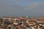 View of Venice from the Bell Tower