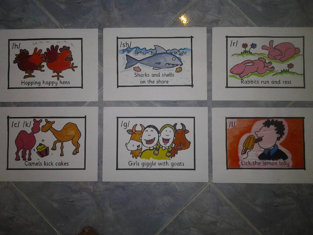 I am a Teacher: Tongue Twister for kids