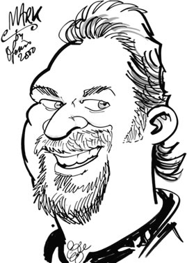 Mark Cunningham, Major Mark Cunningham