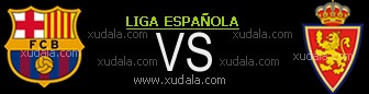 Barcelona vs Real Zaragoza