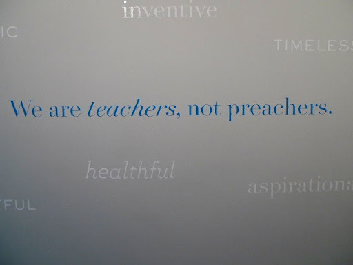 'We are teachers, not preachers.'  Well, Franny, you and I not only teach each other, but strive to educate all the readers of the Daily Wag about so many topics with our vast knowledge!