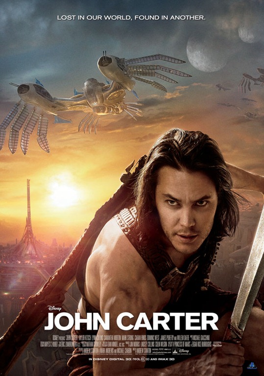 John Carter végleges posztere