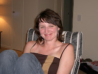 Michelle about to either cry or laugh.jpg