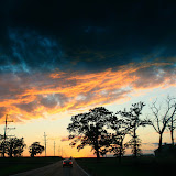 "September Sunset" - copyright Sera Hayes