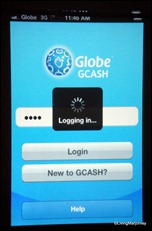 Globe GCASH Mobile App
