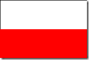 bendera polandia