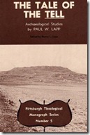 tale-of-the-tell-archaeological-studies-by-paul-w-lapp tale-of-the-tell-archaeological-studies-by-paul-w-lapp