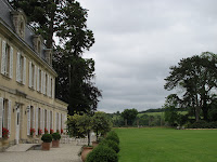 Ch�teau de Chenevi�re - our hotel