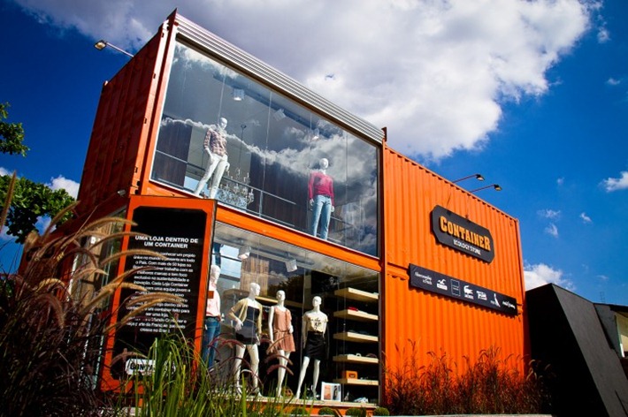 Loja Container em Curitiba – A boutique de moda abre as portas em novembro trazendo marcas famosas - Foto: Victor Daguano loja-container-ecology-store-curitiba2