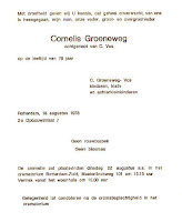 Groeneweg, Cornelis Overlijdenskaart 18-08-1978.jpg