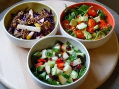 trois salades trois salades