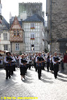 D�fil� du jeudi des cornouailles 2009