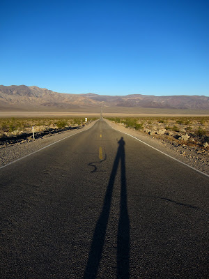  &ndash; Empty Road In Death Valley