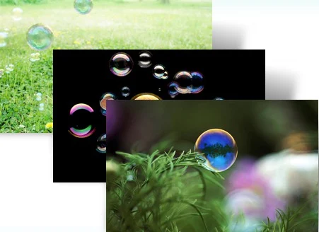 Bubbles Theme Bubbles Theme