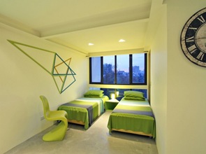 Habitación verde habitacion-decoracion-color-verde