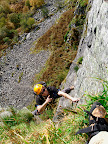 Wojtek finishing 2nd pitch