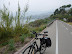 Sulla ciclabile ad est di Arma di Taggia