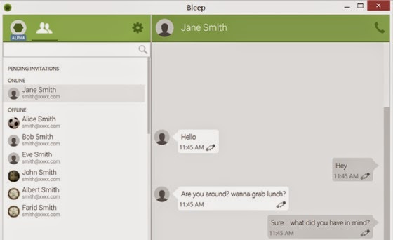BitTorrent launches Bleep, a Serverless, Anonymous Chat client via Lifehacker