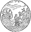 Terrestrial Astronomy Of Kelly Fig 08 Alchemist Stands Holding His Flask In Two Hands