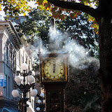 Steam Clock, Gastown, Vancouver, BC, Canadá