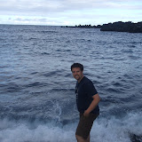 Road to Hana: Stepping into the Ocean