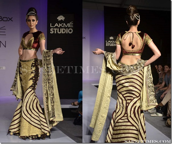 Prashant_and Sudha_Goregaonkar_Saree