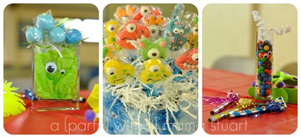 Monster Party Sweets