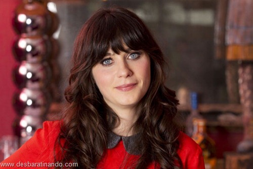 Zooey Deschanel linda sensual sexy sedutora desbaratinando (34)