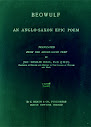 Beowulf An Anglo Saxon Epic Poem